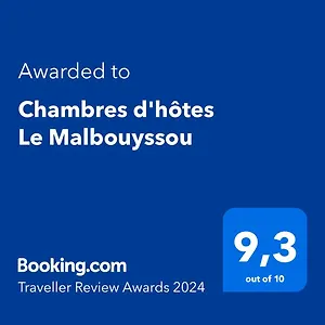 D'hotes Le Malbouyssou Couette-café